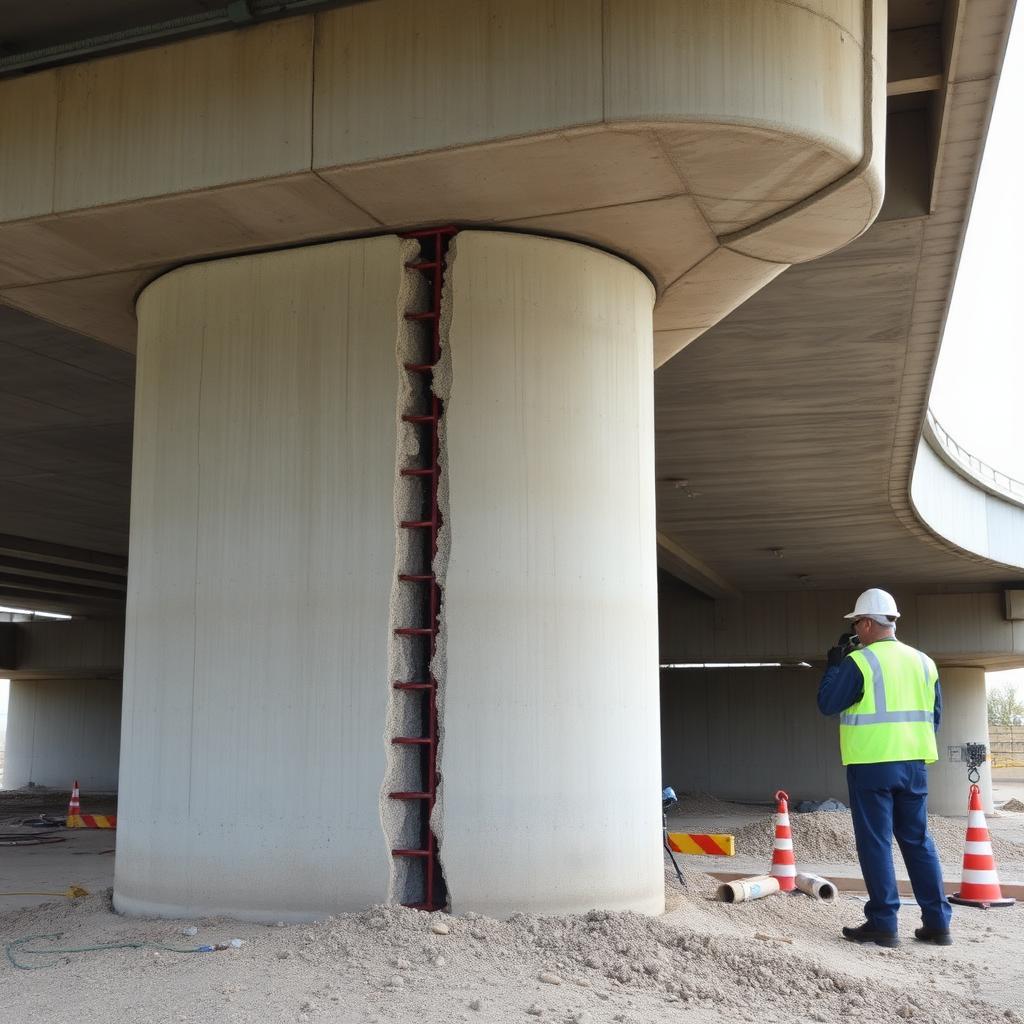 Reparación estructural